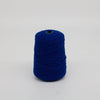 Royal indigo 100% Wool Tufting Yarn On Cone (2j10) - Tuftingshop