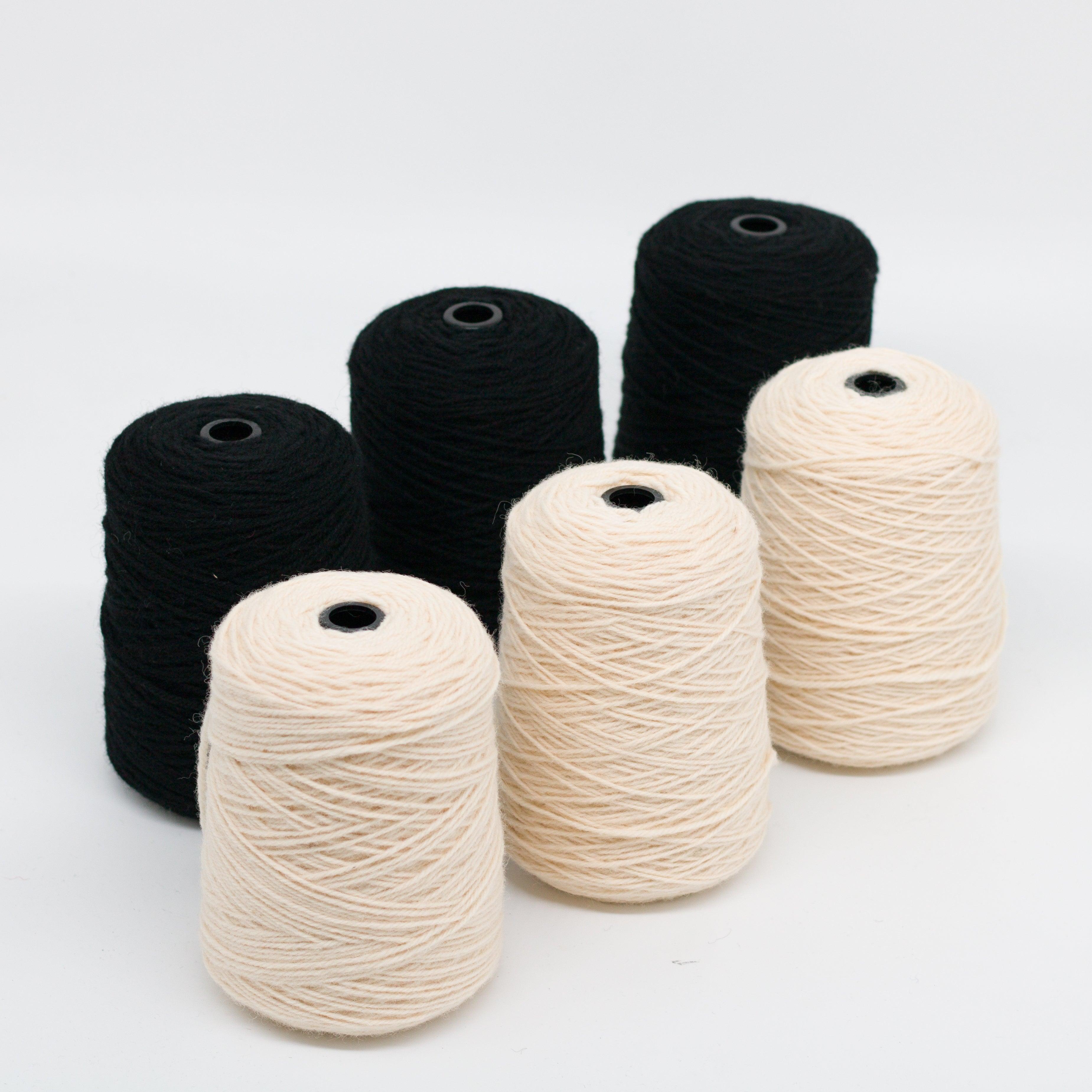 Monochrome Yarn Tufting Pack