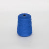 Fil de touffetage bleu 100 % laine sur cône (ARS2K12)