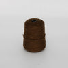 Coffee 100% Wool Tufting Yarn On Cone (4H11) - Tuftingshop