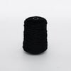 Black Acrylic Yarn 3/4.2NM 320 gram - Tuftingshop