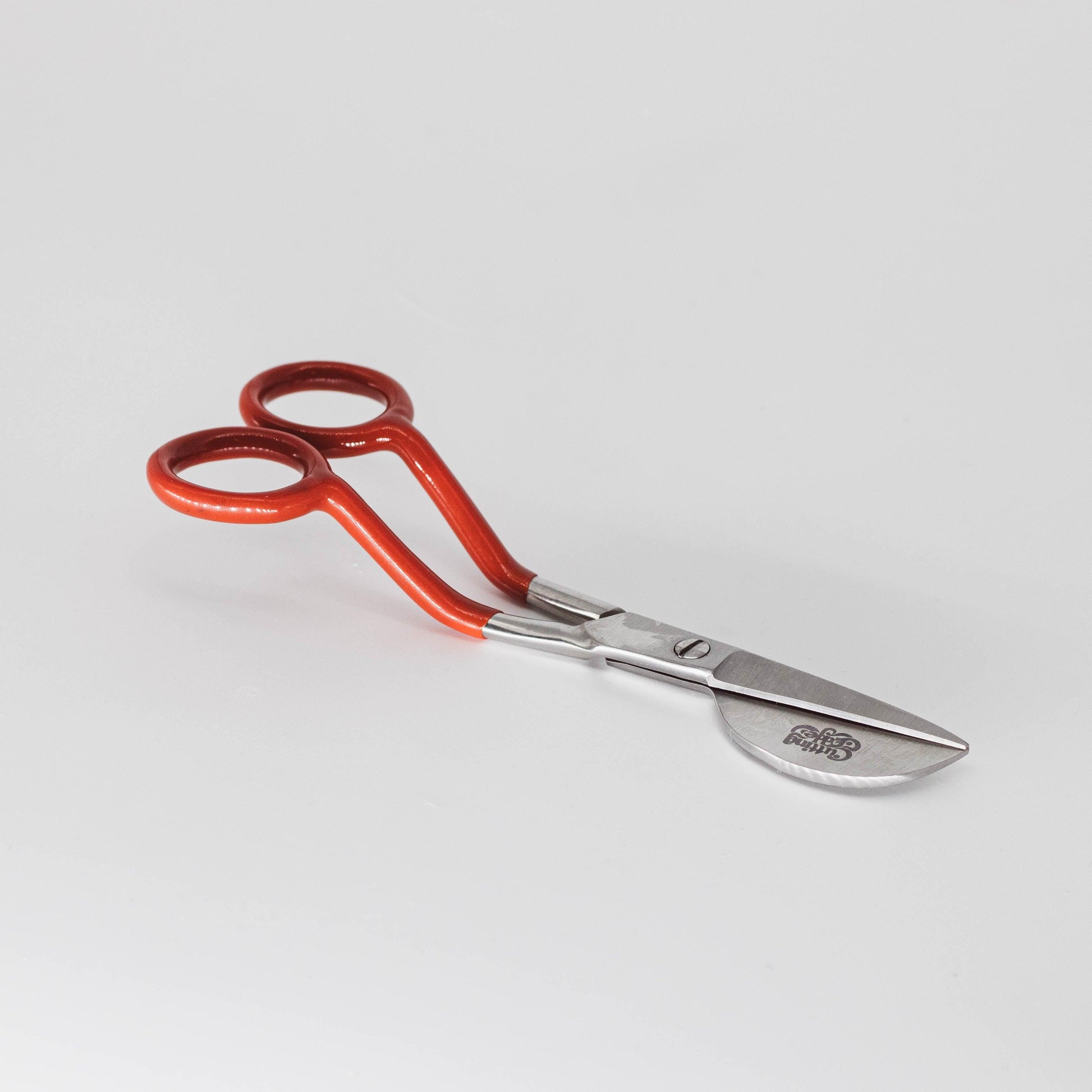 Duckbill scissors for cutting and trimming - Tuftingshop