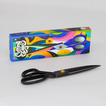 Kraftige stofsakse 11 inch