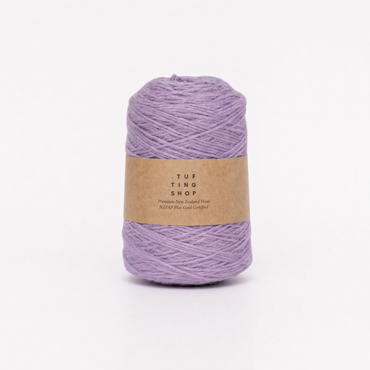 Lavender (597) - 100% Wool Tufting Yarn, 500 g Cone