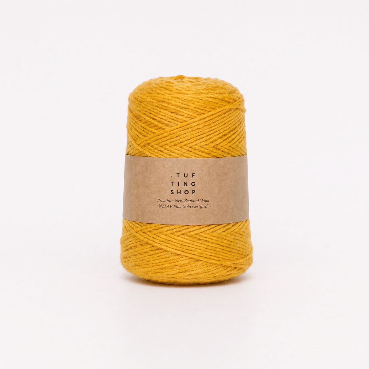 Mango (423) - 100% Wool Tufting Yarn, 500 g Cone