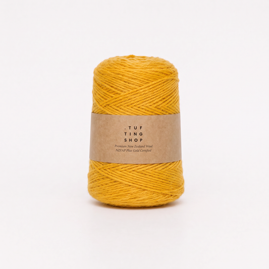 Mango (423) - 100% Wool Tufting Yarn, 500 g Cone