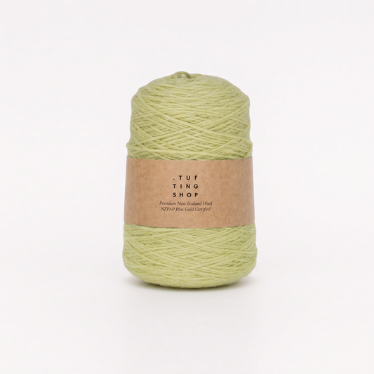 Mojito (169) - 100% Wool Tufting Yarn, 500 g Cone