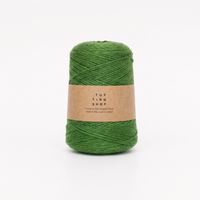 Moss Green (1I06) - 100% Wool Tufting Yarn, 500 g Cone