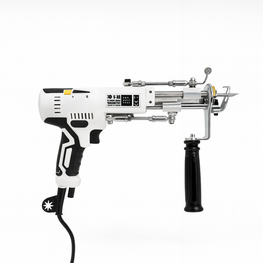 AK-V Tufting Gun: Precisione Silenziosa per un'Eccellenza Artigianale