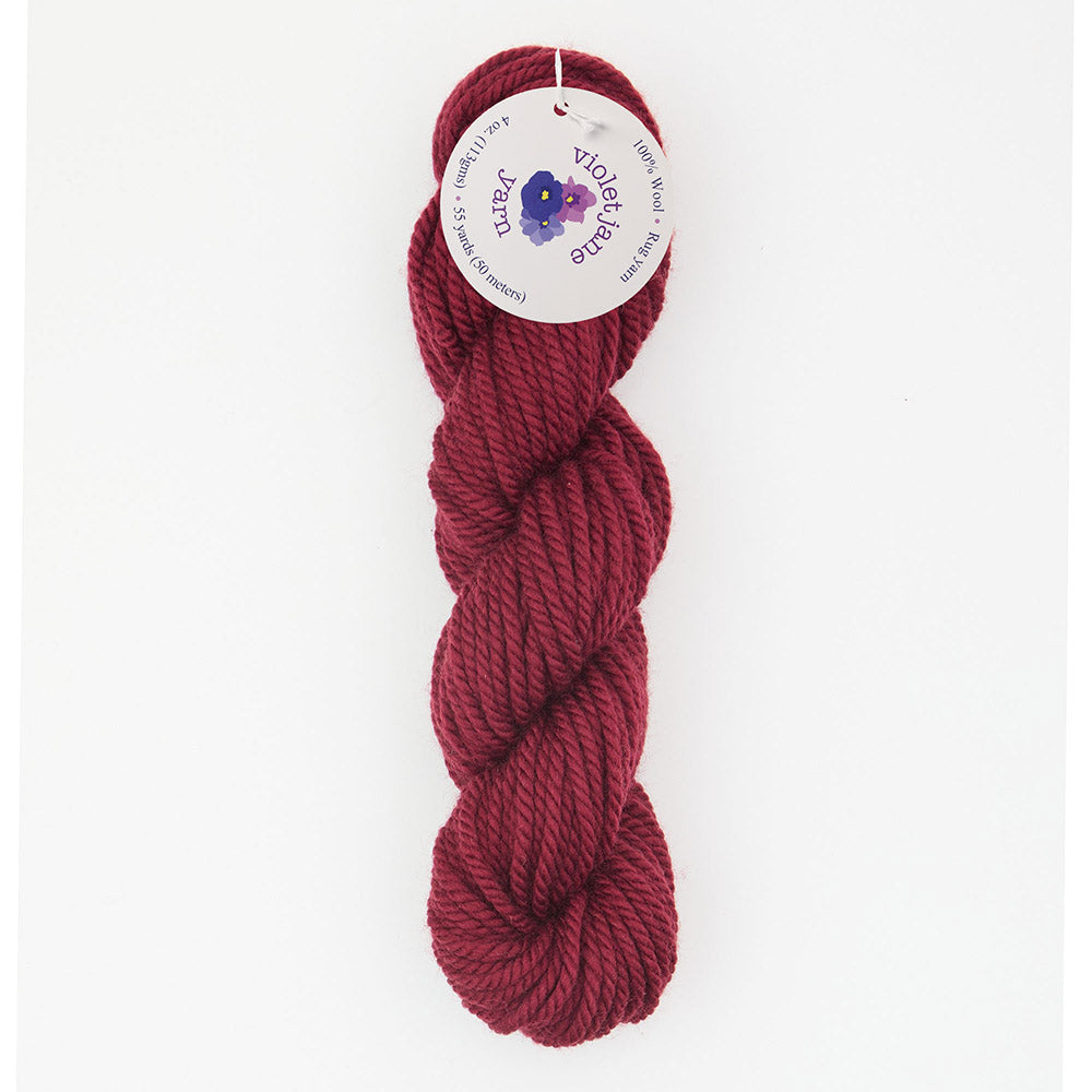 Oxford Violet Jane Bulky Rug Yarn - 20505 Cranb. S.