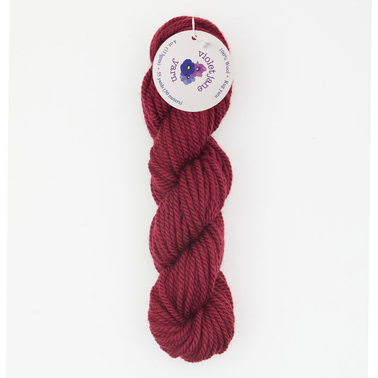 Oxford Violet Jane Bulky Rug Yarn - 20505 Cranb. S.