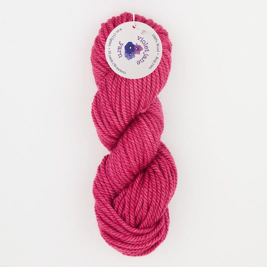 Oxford Violet Jane Bulky Rug Yarn - 20506 Rasp. Sh.