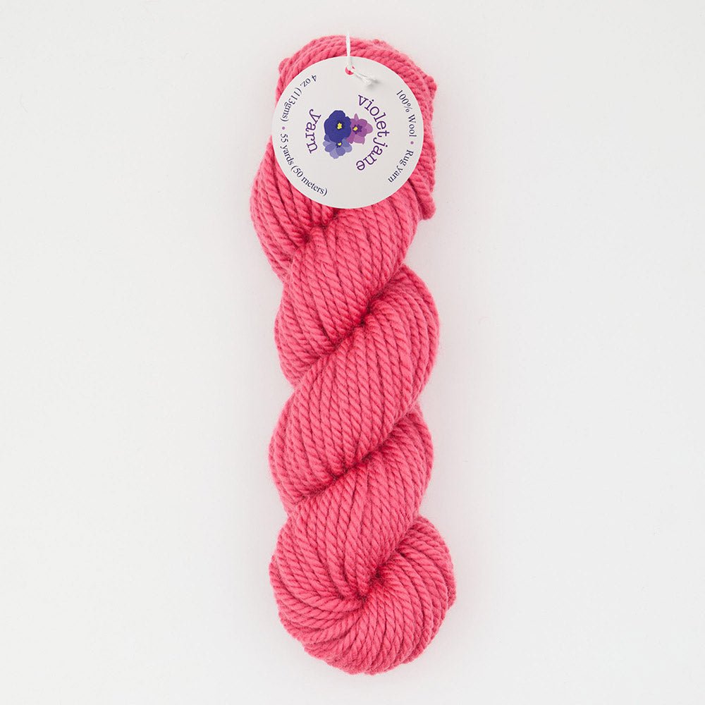 Oxford Violet Jane Bulky Rug Yarn - 20508 Bubble Gum