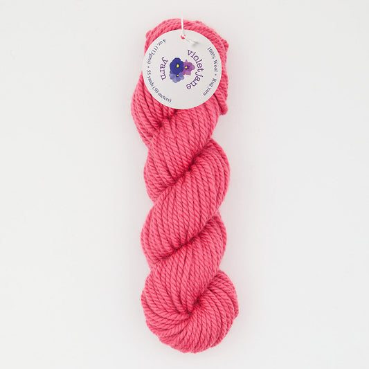 Oxford Violet Jane Bulky Rug Yarn - 20508 Bubble Gum