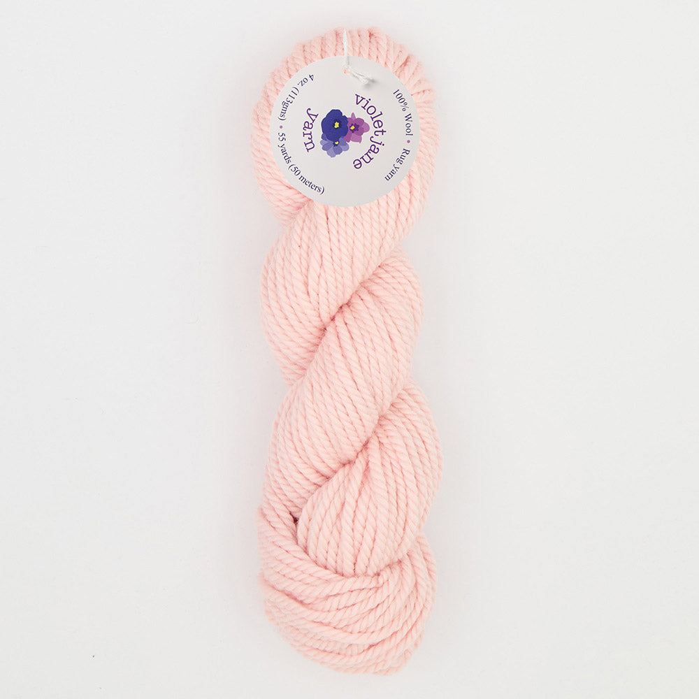 Oxford Violet Jane Bulky Rug Yarn - 20510 Powderpuff