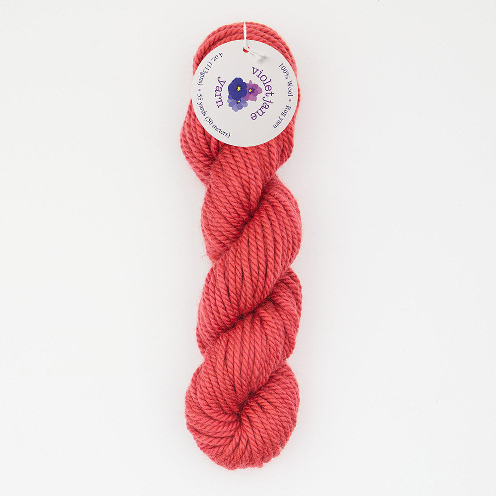 Oxford Violet Jane Bulky Rug Yarn - 20511 Rose Hip