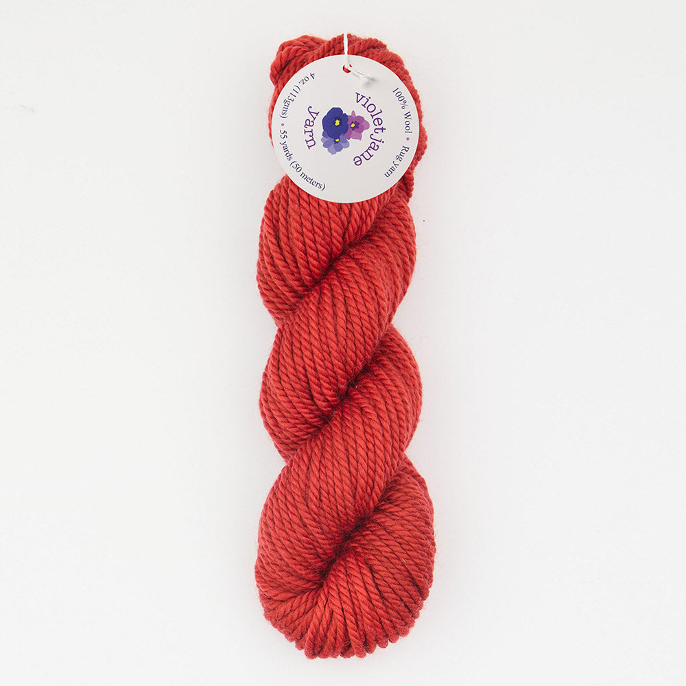 Oxford Violet Jane Bulky Rug Yarn - 20516 Cinnabar