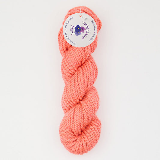 Oxford Violet Jane Bulky Rug Yarn - 20517 Coral