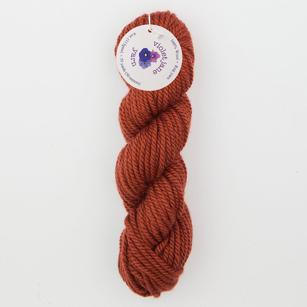 Oxford Violet Jane Bulky Rug Yarn - 20518 Sweater W.