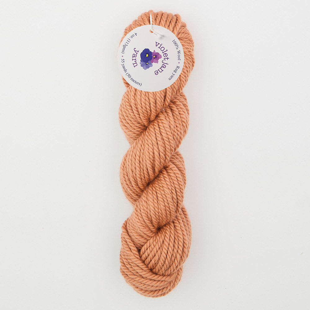 Oxford Violet Jane Bulky Rug Yarn - 20519 Peel Onion