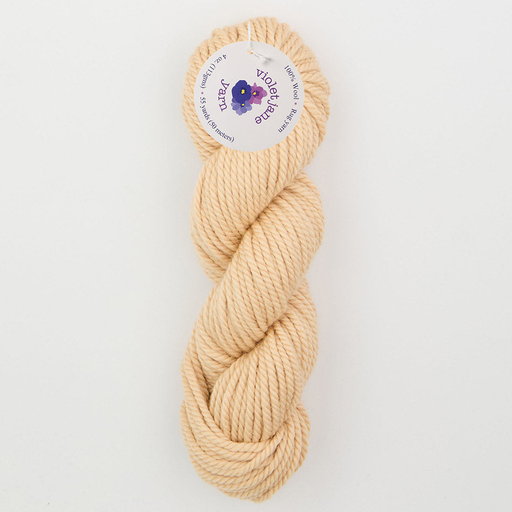 Oxford Violet Jane Bulky Rug Yarn - 20520 S. Cookie