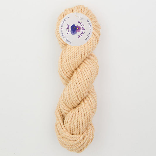 Oxford Violet Jane Bulky Rug Yarn - 20520 S. Cookie