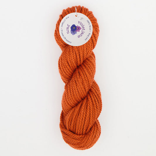 Oxford Violet Jane Bulky Rug Yarn - 20521 Rusty Iron