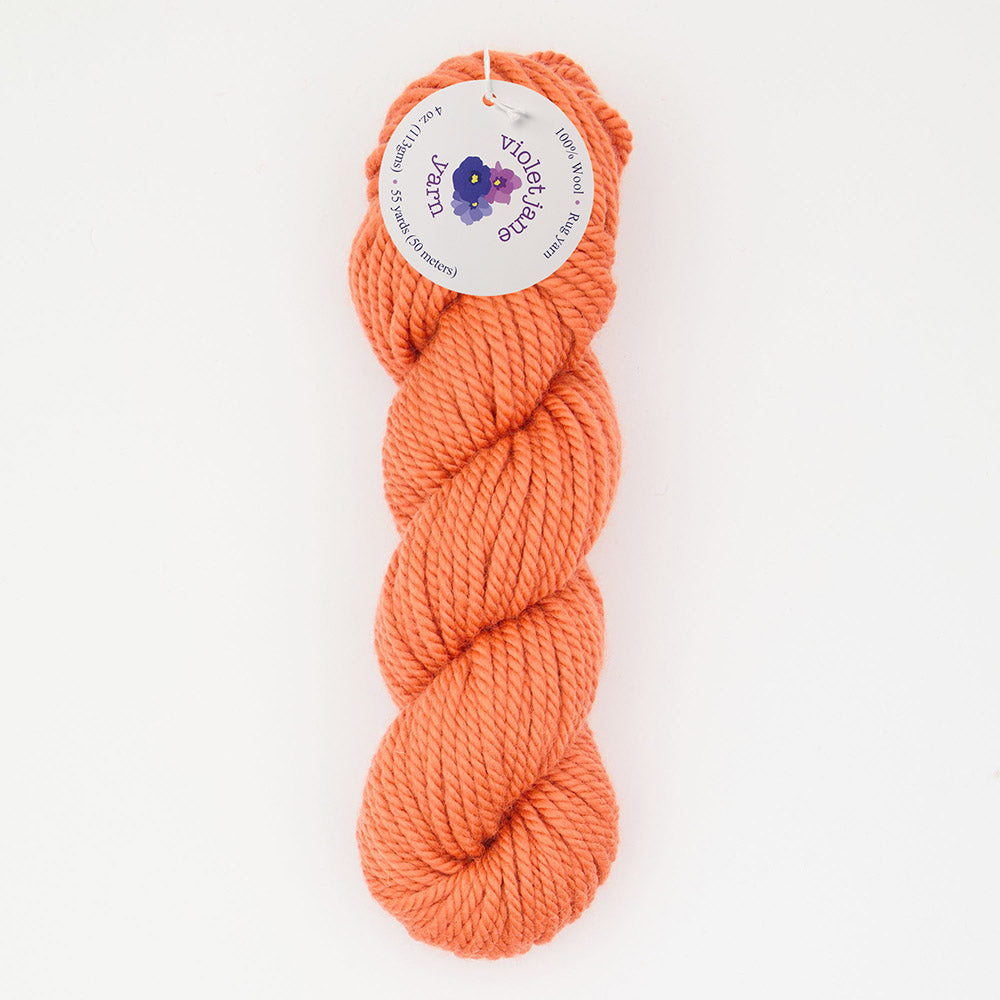Oxford Violet Jane Bulky Rug Yarn - 20522 D. Be Koi