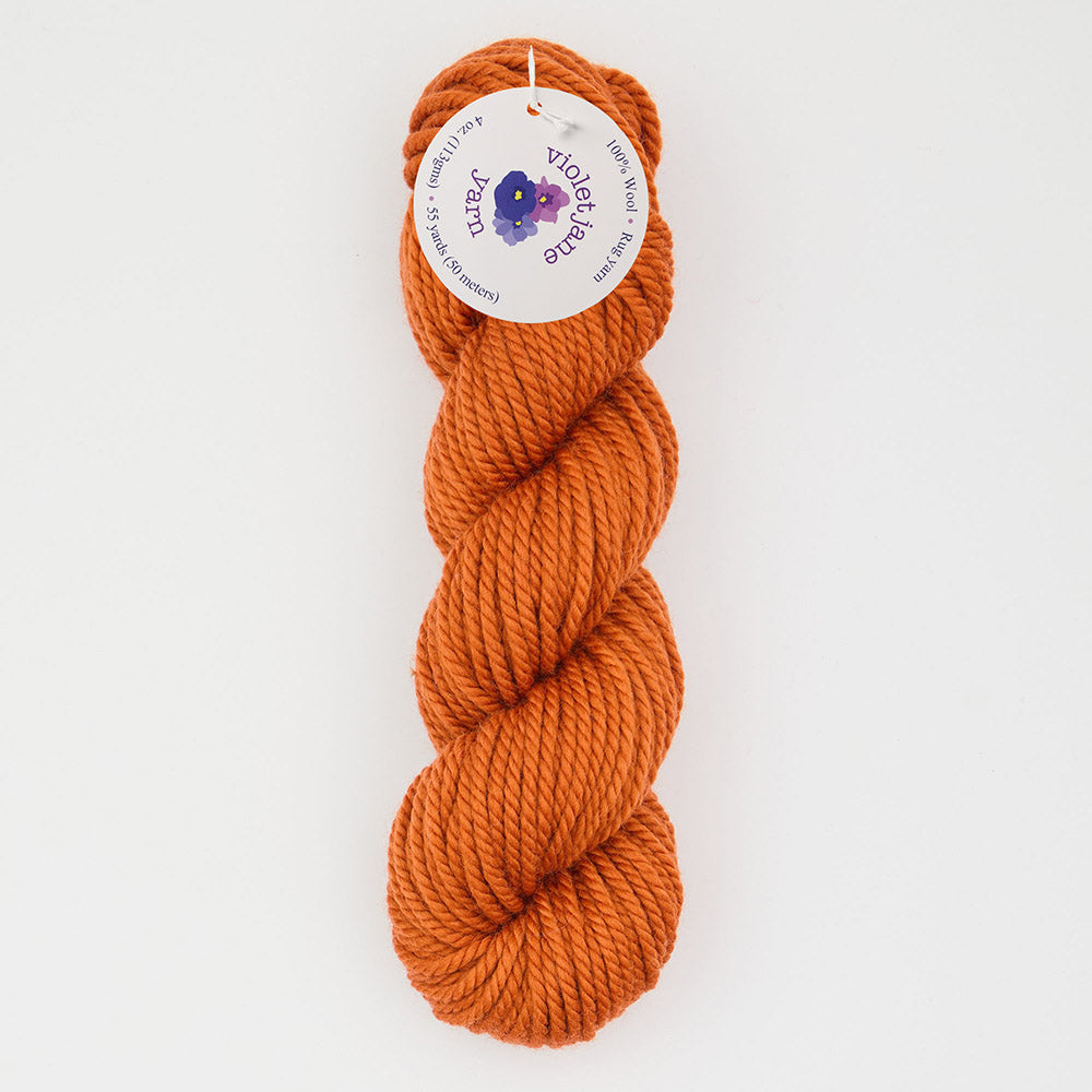 Oxford Violet Jane Bulky Rug Yarn - 20523 Aut. Spice