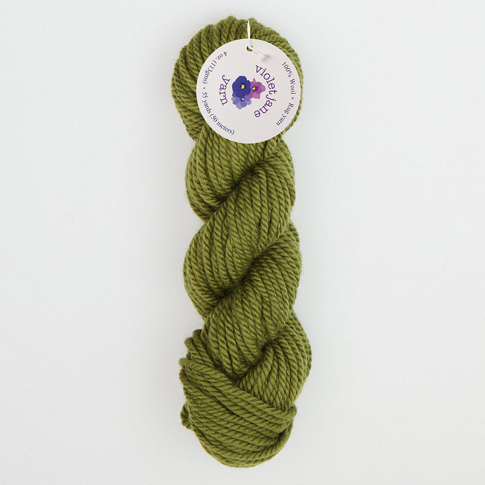 Oxford Violet Jane Bulky Rug Yarn - 20532 Gr. Olive