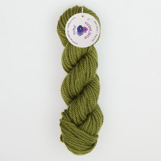 Oxford Violet Jane Bulky Rug Yarn - 20532 Gr. Olive