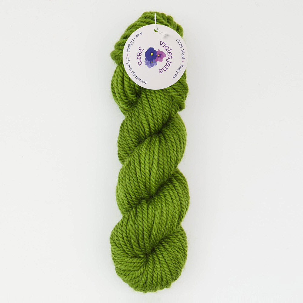 Oxford Violet Jane Bulky Rug Yarn - 20535 Whir. Peas