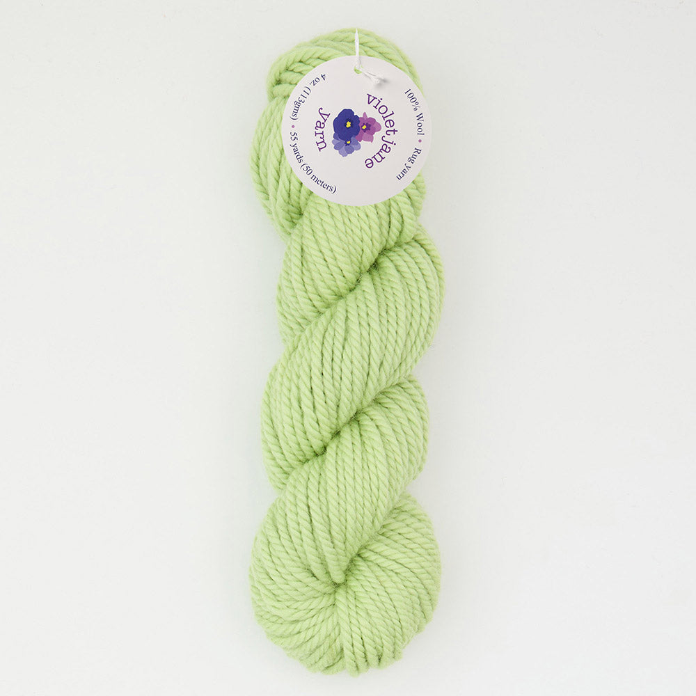 Oxford Violet Jane Bulky Rug Yarn - 20537 Limelight