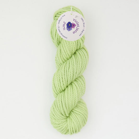 Oxford Violet Jane Bulky Rug Yarn - 20537 Limelight