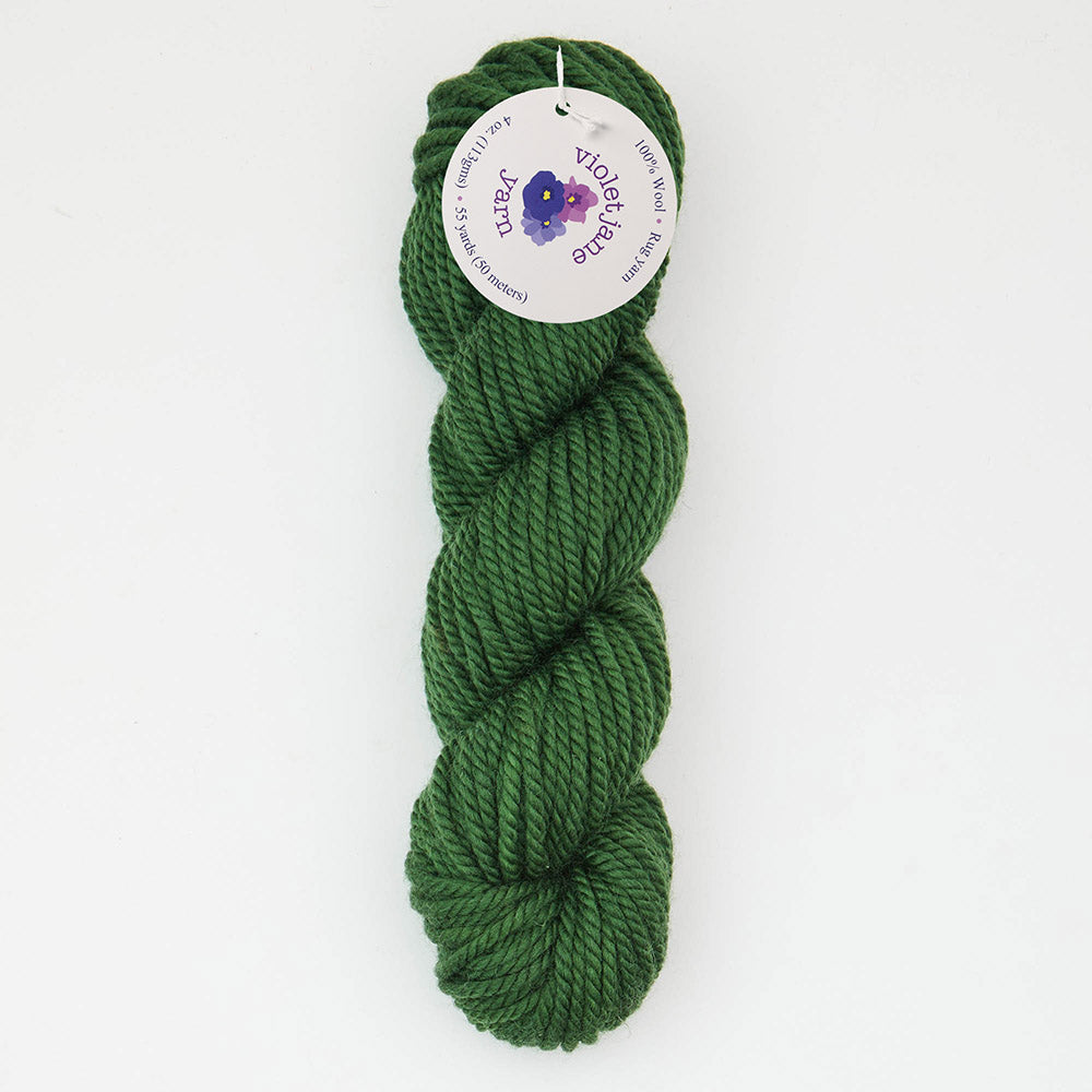 Oxford Violet Jane Bulky Rug Yarn - 20538 Moss