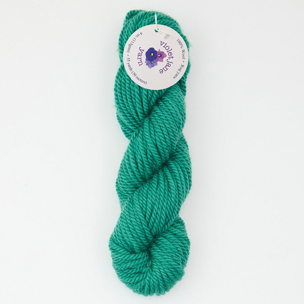Oxford Violet Jane Bulky Rug Yarn - 20541 P. Needle