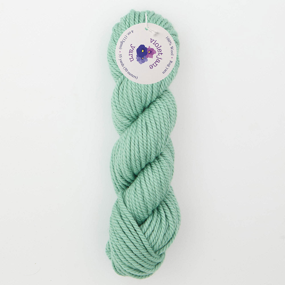 Oxford Violet Jane Bulky Rug Yarn - 20542 Surf Green