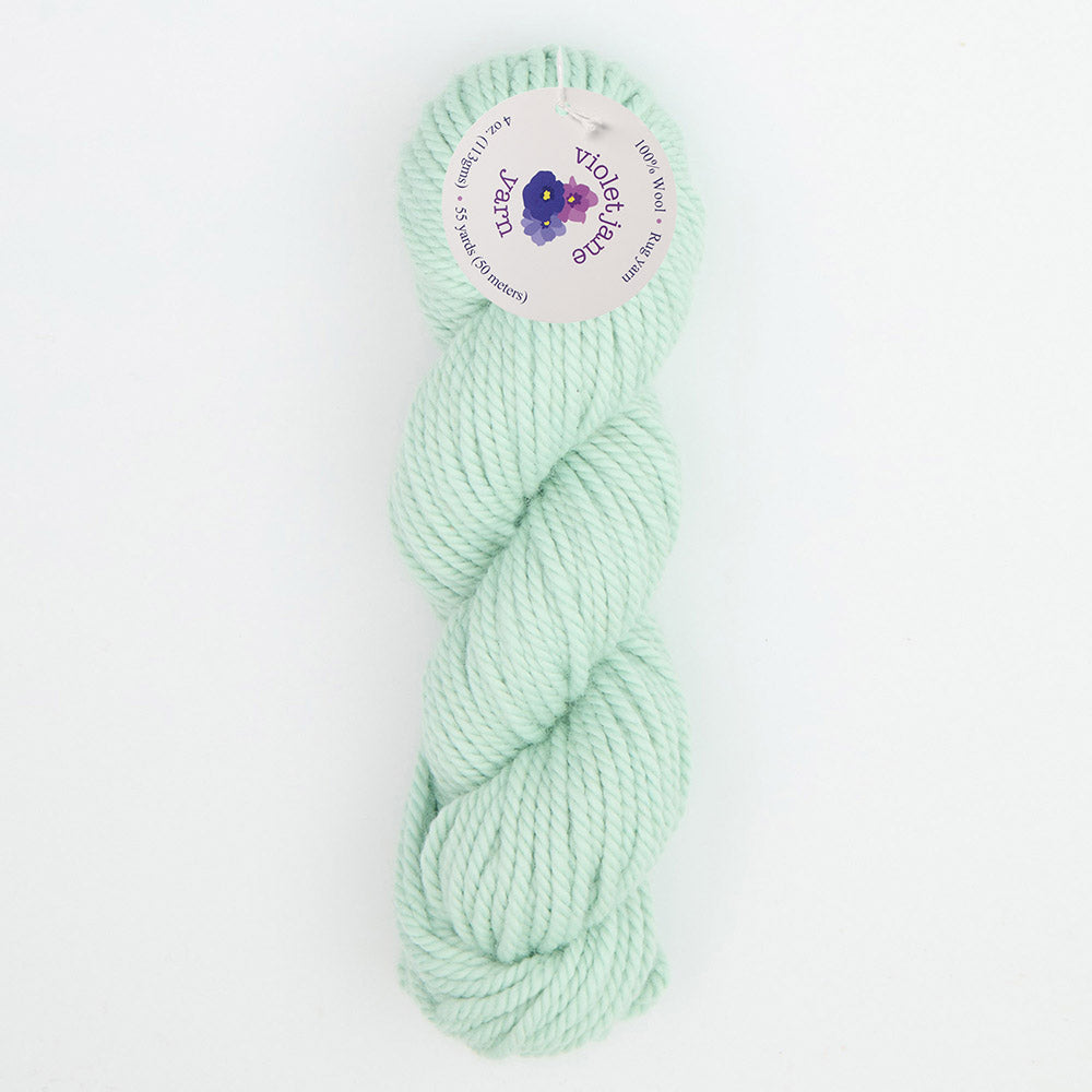 Oxford Violet Jane Bulky Rug Yarn - 20543 Lime Sorb.