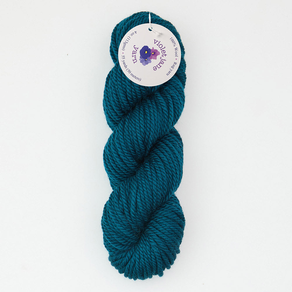 Oxford Violet Jane Bulky Rug Yarn - 20544 Op. Night