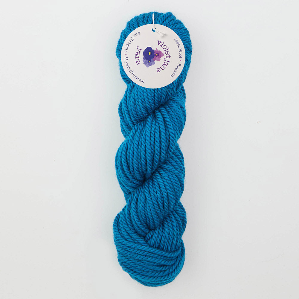 Oxford Violet Jane Bulky Rug Yarn - 20547 Isl. Blue