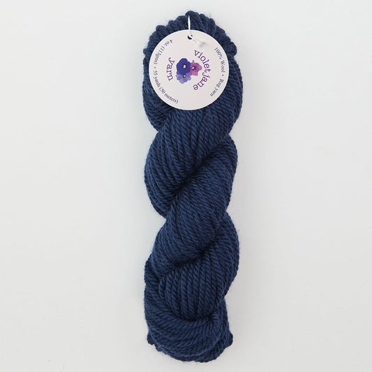 Oxford Violet Jane Bulky Rug Yarn - 20549 Peacoat
