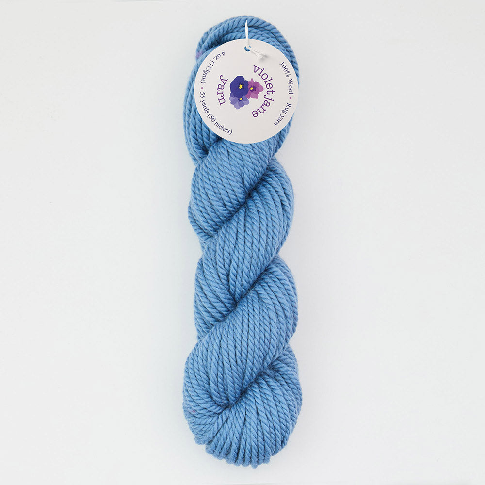 Oxford Violet Jane Bulky Rug Yarn - 20550 Cl. Blue