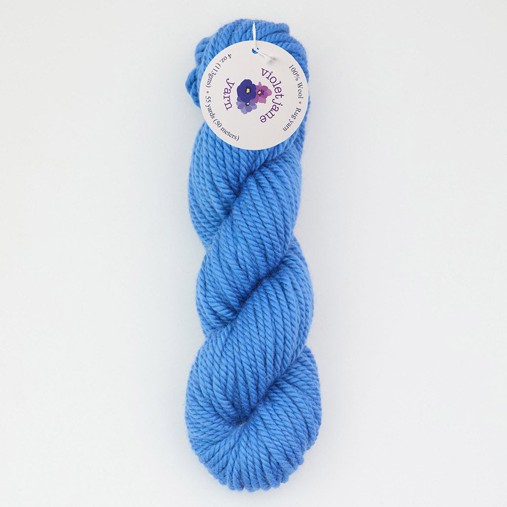 Oxford Violet Jane Bulky Rug Yarn - 20554 Bl. Yonder