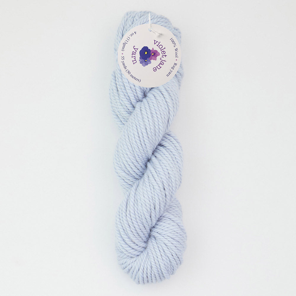 Oxford Violet Jane Bulky Rug Yarn - 20556 Snow Slide