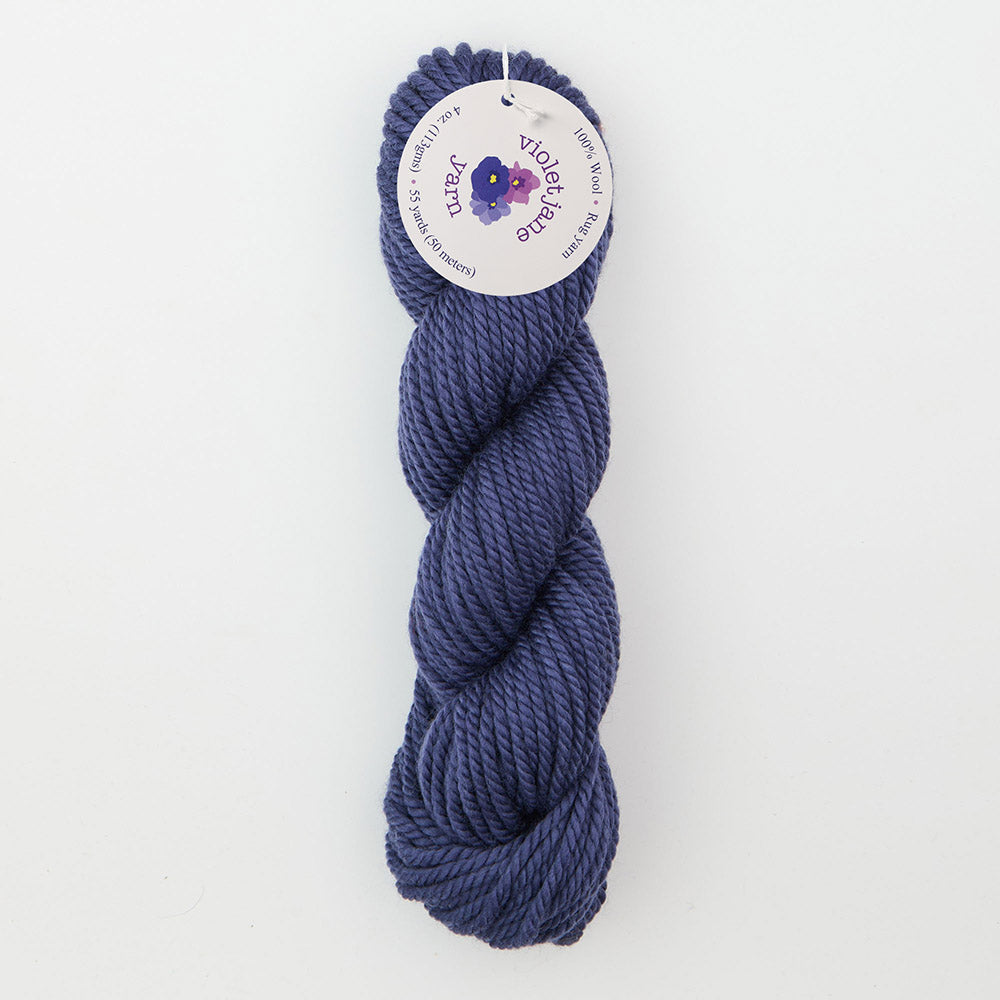 Oxford Violet Jane Bulky Rug Yarn - 20557 Midn. Sky