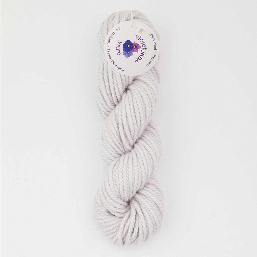 Oxford Violet Jane Bulky Rug Yarn - 20559 Ice Castle