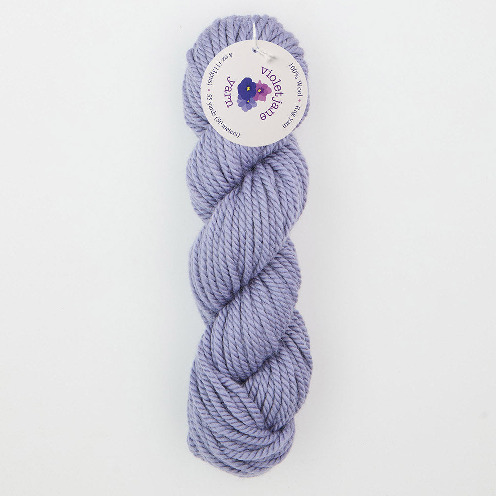 Oxford Violet Jane Bulky Rug Yarn - 20561 Purple M.