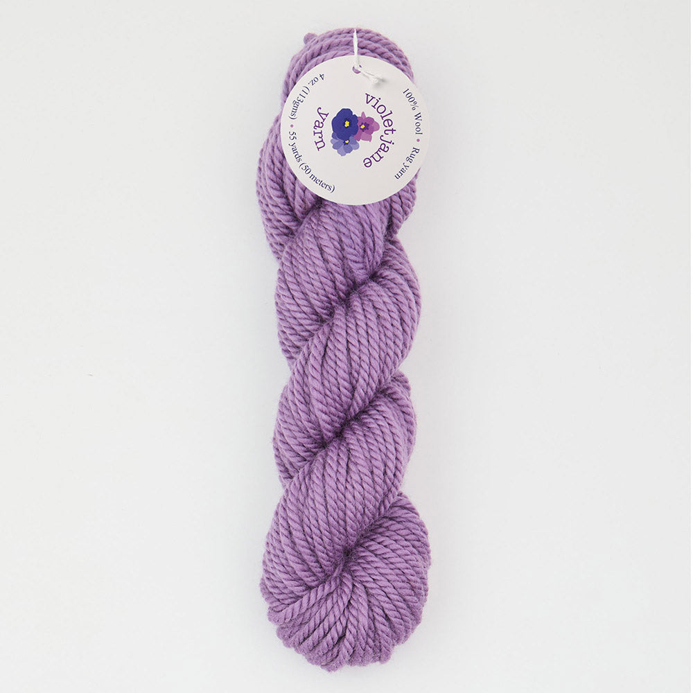 Oxford Violet Jane Bulky Rug Yarn - 20563 Dusky Dawn