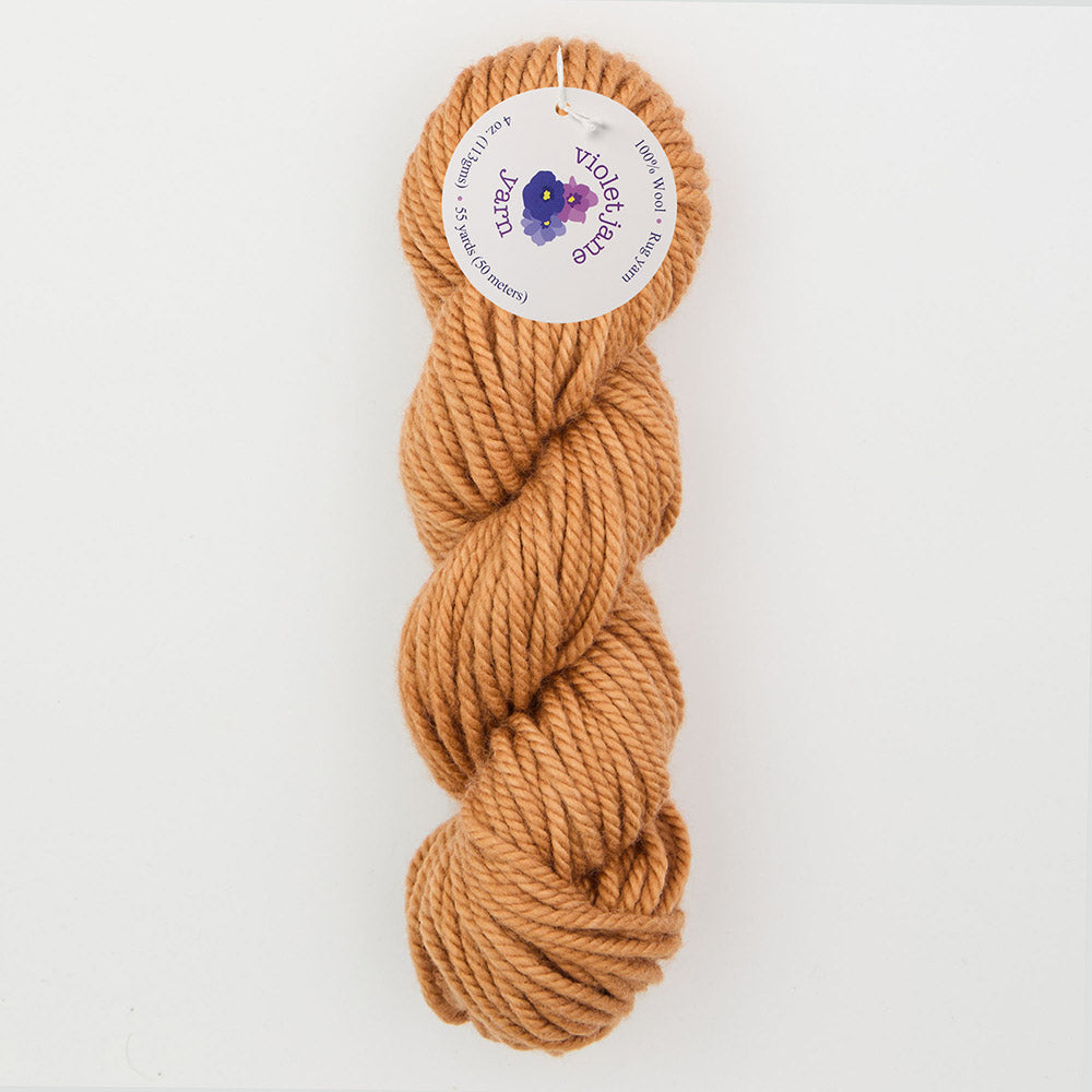 Oxford Violet Jane Bulky Rug Yarn - 20568 Latte