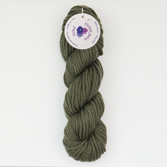 Oxford Violet Jane Bulky Rug Yarn - 20578 Peat